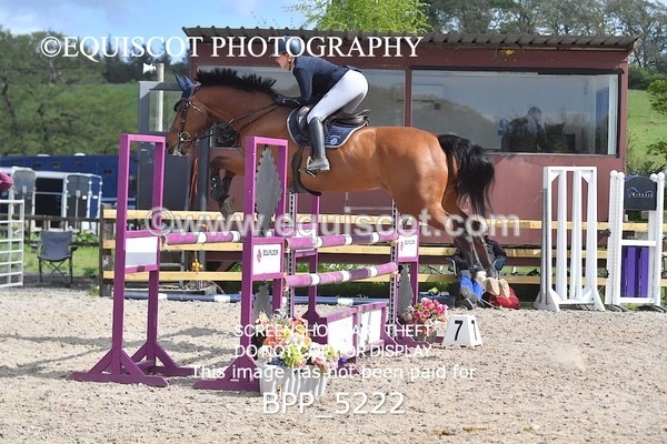 BPP_5222 - CLASS 19 SAT Senior Newcomers/ 1.10m Open