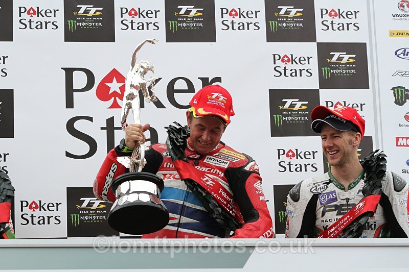 podium - Pokerstars Senior TT - Podium