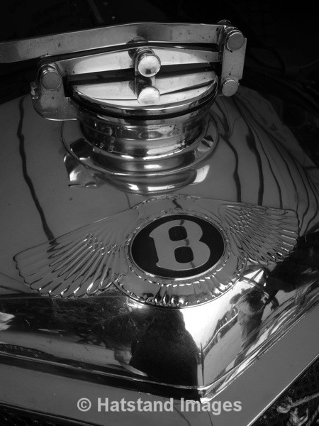 Bentley detail - motorsport