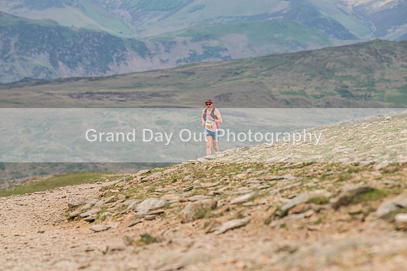 Helvellyn-256 - Helvellyn & The Dodds Fell Race Saturday 27th May 2023