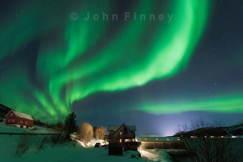 Arctic Aurora Borealis, Northern Norway. 6 - Astrophotography
