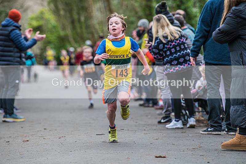 St Herberts Fun Run-138 - St Herberts School Festival of Running 3K Fun Run Saturday 1st March 2025