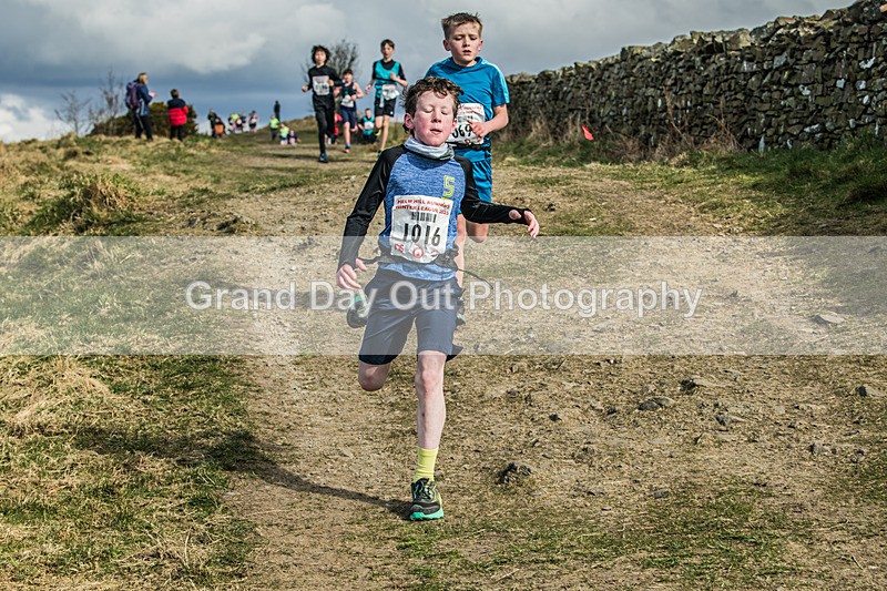 Helm Hill -83 - Kendal Winter League Helm Hill Fell Races (Under 13/15/17 & Seniors) Sunday 16th March 2025