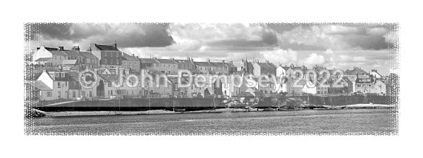 Ferryden In Sunshine F BW - B&W