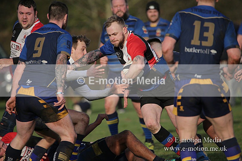 RU 180120 -0102 - Pewsey vale RFC v Swindon II RFC 18/01/20