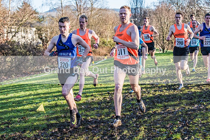Cumbria XC-59 - Cumbria County Cross Country Championship, Keswick Saturday 6th January 2024