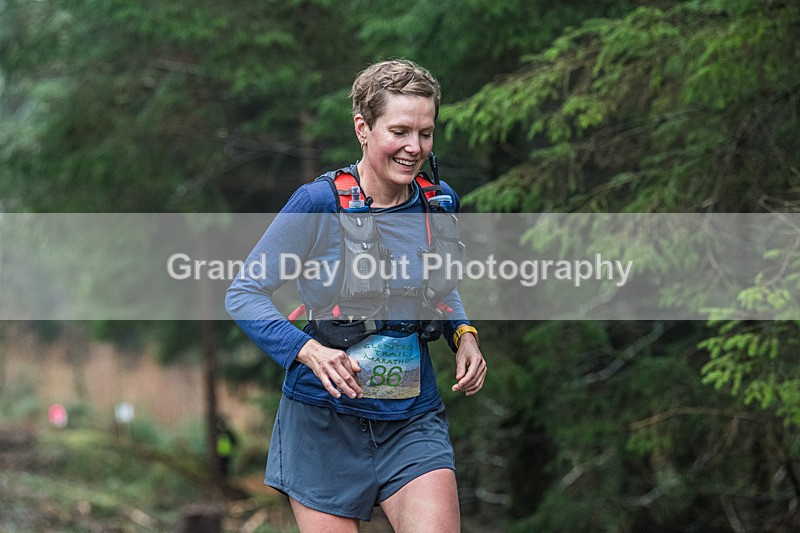 Glentress Marathon-342 - High Terrain Events Glentress Marathon Trail Run Saturday 19th February 2023