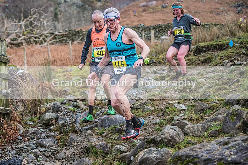 Stybarrow Dodd-793 - Kong Running Stybarrow Dodd Fell Race Saturday 29th November 2025