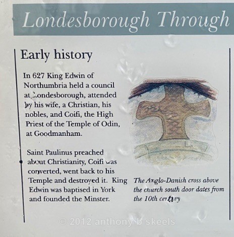 001 Roman Londesbrough - SAINT PAULINUS PILGRIMAGE TRAIL