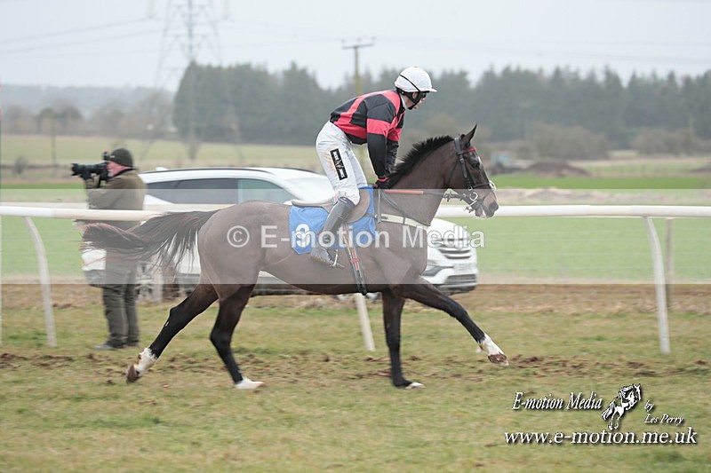 PtP 210124 746 - Cocklebarrow Races Point-to-Point 21/01/24