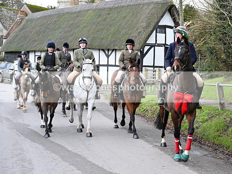 WJ7_9088 - Berks & Bucks Lead Rein - Hendred House 22-12-14