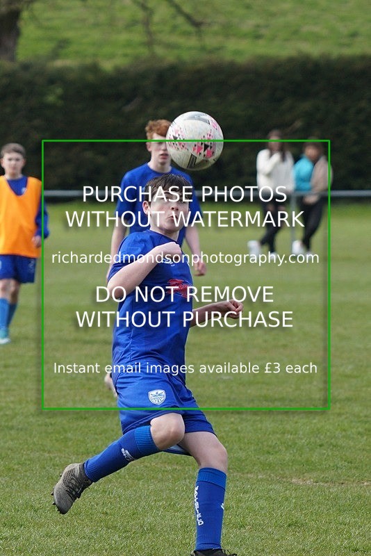 DSC06370 - Wattsfield Under 15 v Wattsfield Utd Under 15 (4/4/21)