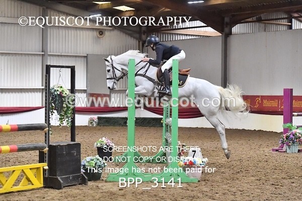 BPP_3141 - CLASS 6 BS PONY Springboard 128cm/ 138cm Restricted Handicap
