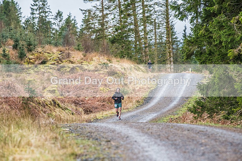 Kielder Ultra-654 - High Terrain Events Kielder 82, 50, 32K Ultra Races, Saturday 1st April 2023