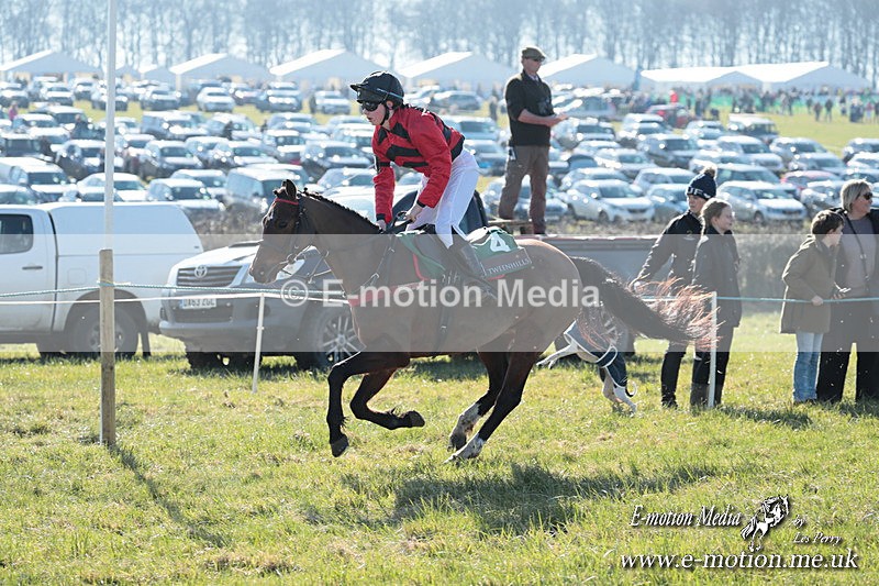 PR 010325 60 - Pony Racing from Beaufort Races Didmarton 01/03/25