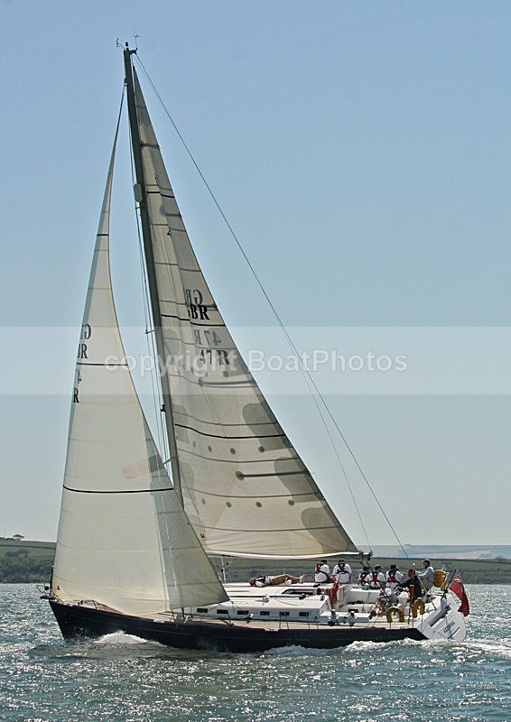 060610 AZZURRA GBR47R IMG_8359 - Sailboats - monohull