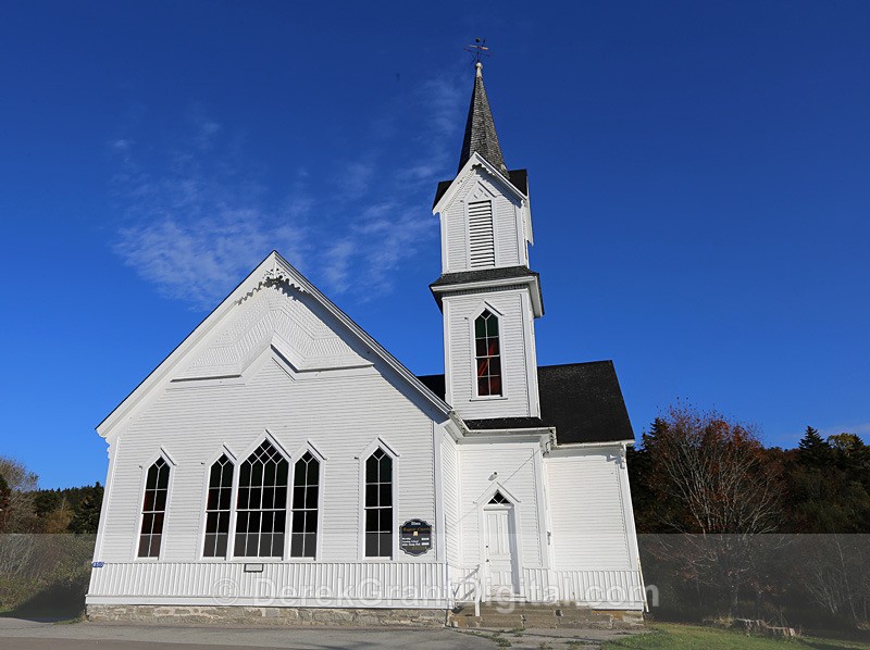 Alma United Baptist Church - New Brunswick, Canada - Churches of New Brunswick