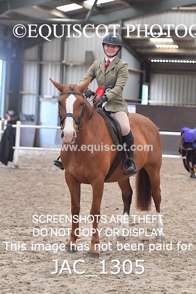JAC_1305 - CLASS 8 BHS Scotland Riding Club Working Hunter Qualifier (1.00m)