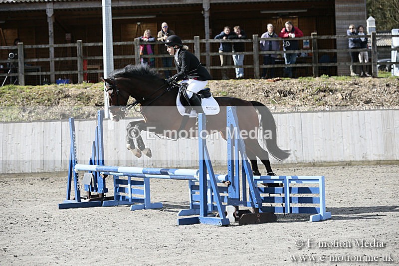 BVRC SJ 170319 429 - Bourne Valley Riding Club Showjumping 17/03/19