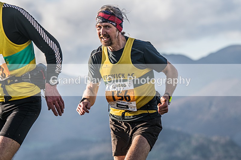 Loopy Latrigg-267 - Kong Running Loopy Latrigg Fell Race Saturday 20th December 2025