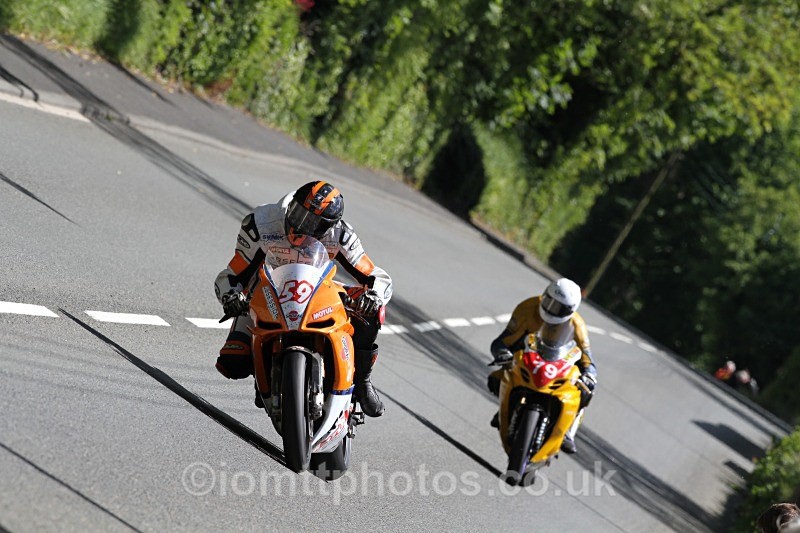 Dave Hewson - RL360 Superstock Race