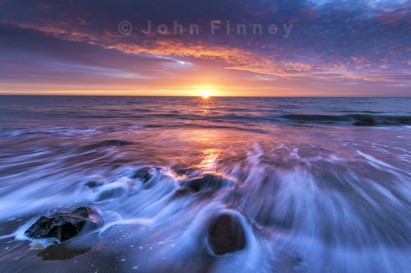 Robin Hoods Bay sunrise near Whitby - Yorkshire Dales & Yorkshire
