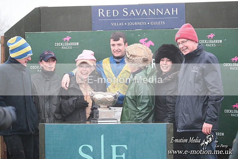 PtP 260125 381 - Cocklebarrow Point-to-Point racing with the Heythrop Hunt 26/01/25