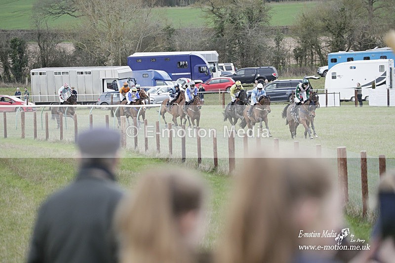 PtP 180323 932 - Shelfield Park Races with Croome & West Warwickshire Hunt  18/03/23
