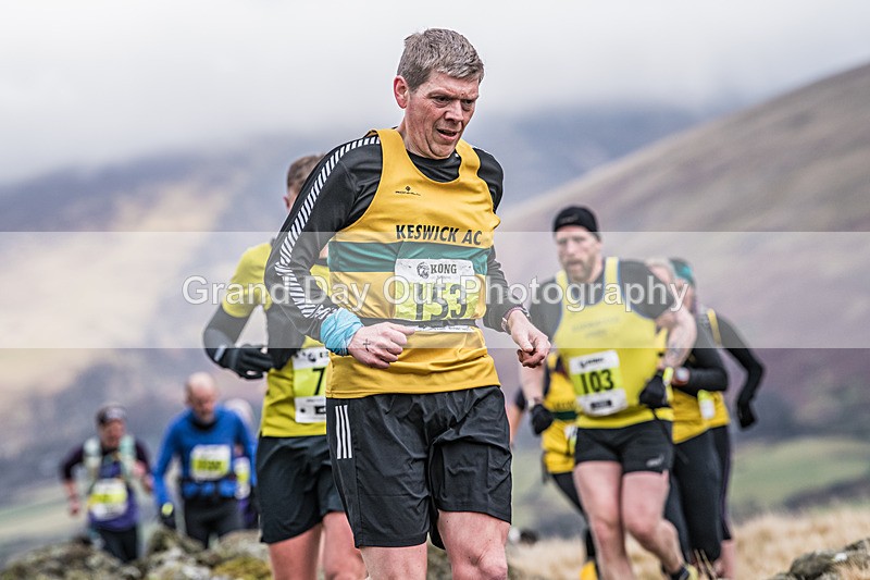 Clough Head-299 - Kong Running Clough Head Fell Race Saturday 7th February 2026