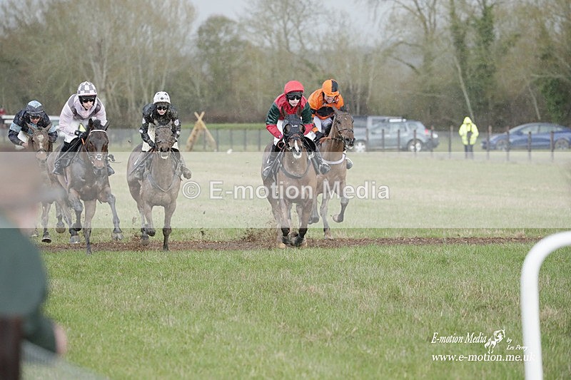 PtP 180323 1176 - Shelfield Park Races with Croome & West Warwickshire Hunt  18/03/23