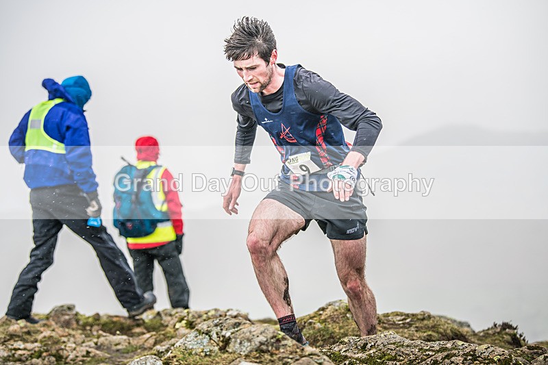 Causey Pike-28 - Causey Pike Fell Race Saturday 23rd March 2024