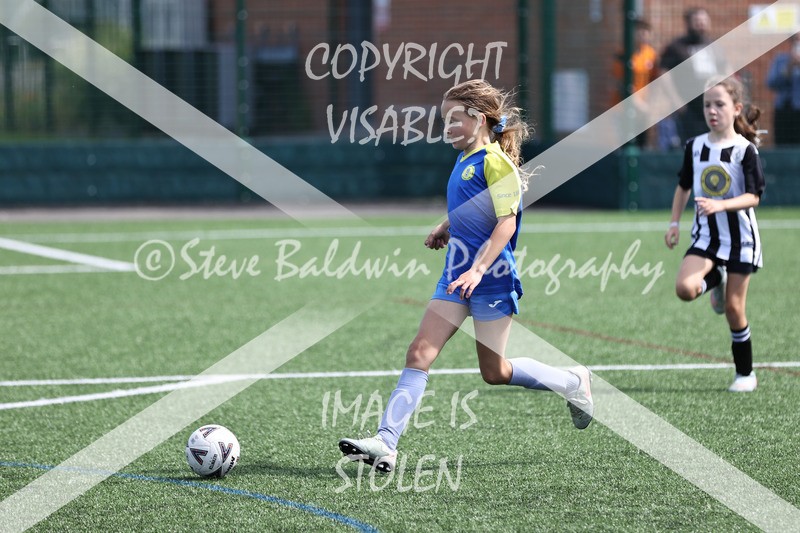 1DX31101 - Sat 13th U9 Girls