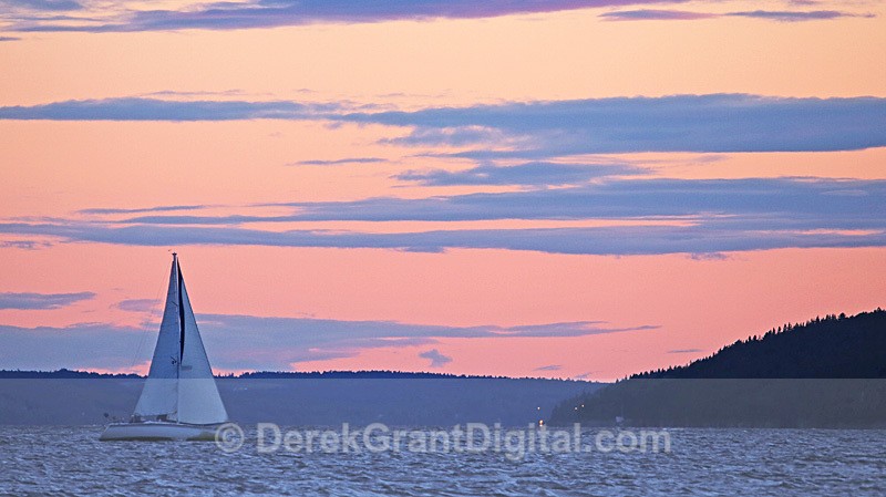 Sail Kennebecasis Bay New Brunswick Canada - Boats