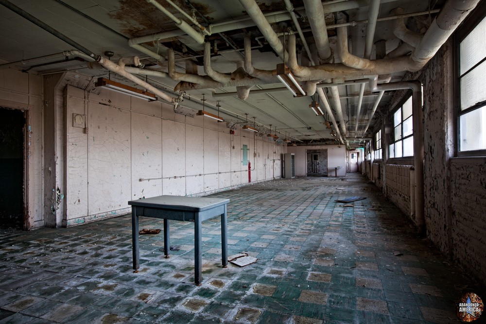 Philadelphia Naval Shipyard | Long Room - Philadelphia Naval Shipyard