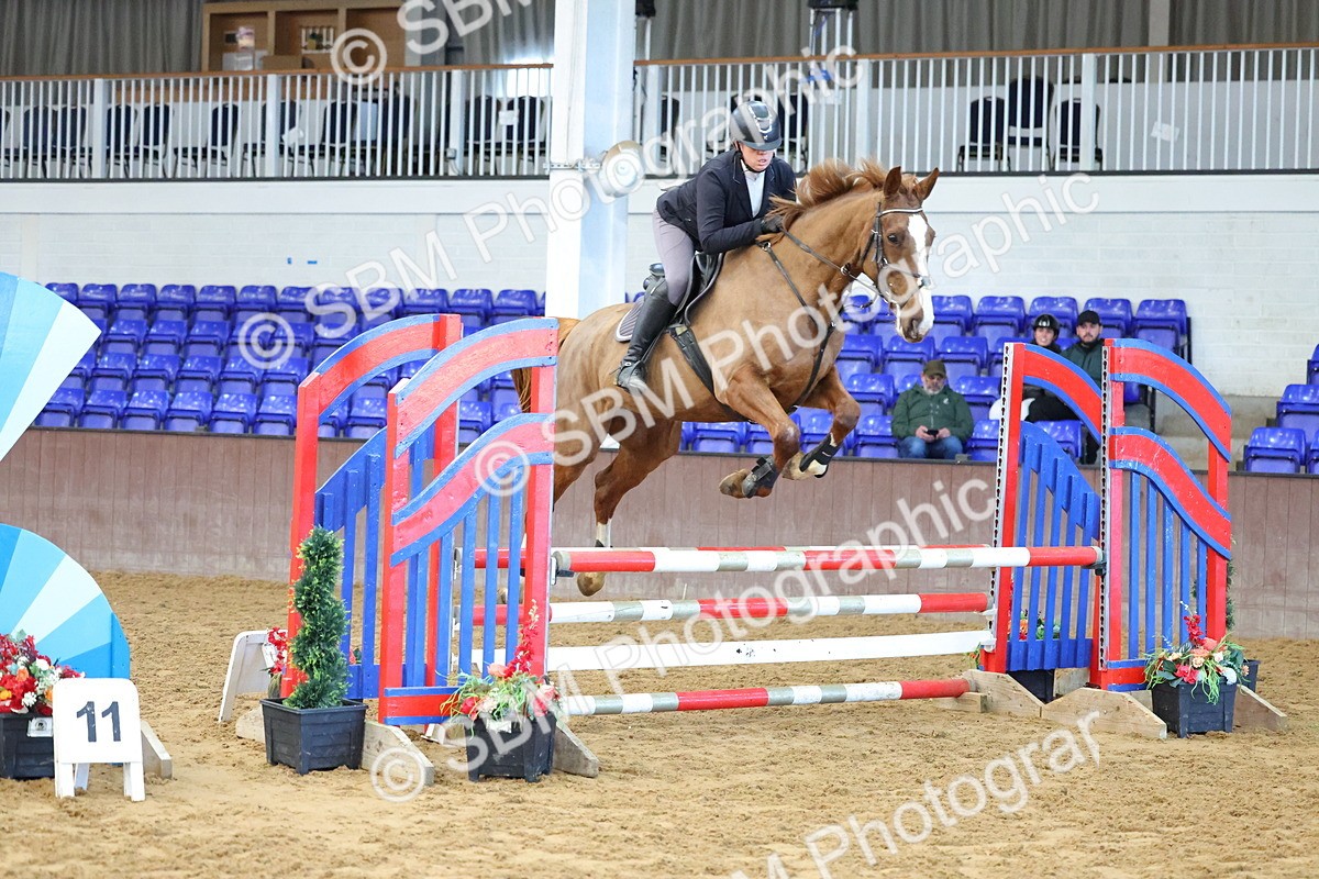 SBM_005422 - Class 22 - Bliss of London Novice Winter Championship Qualifier 90cm