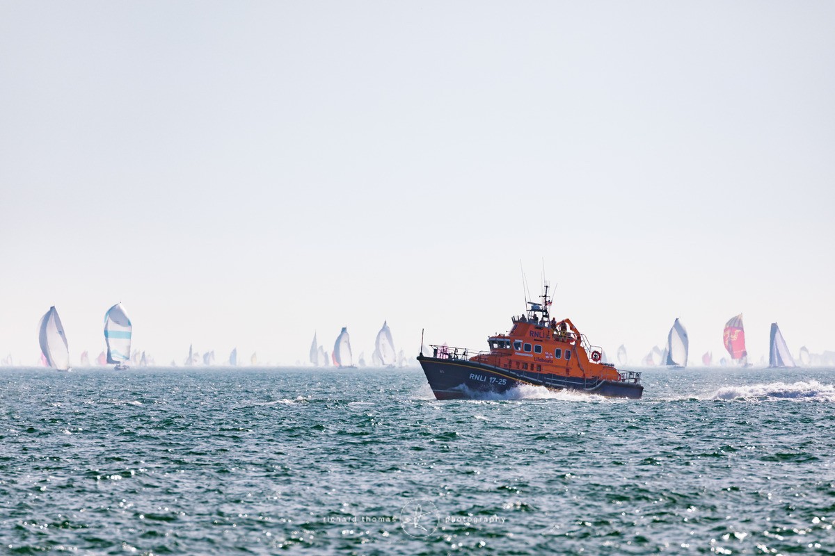 Yarmouth Lifeboat - Round the Island 2019 - Boats