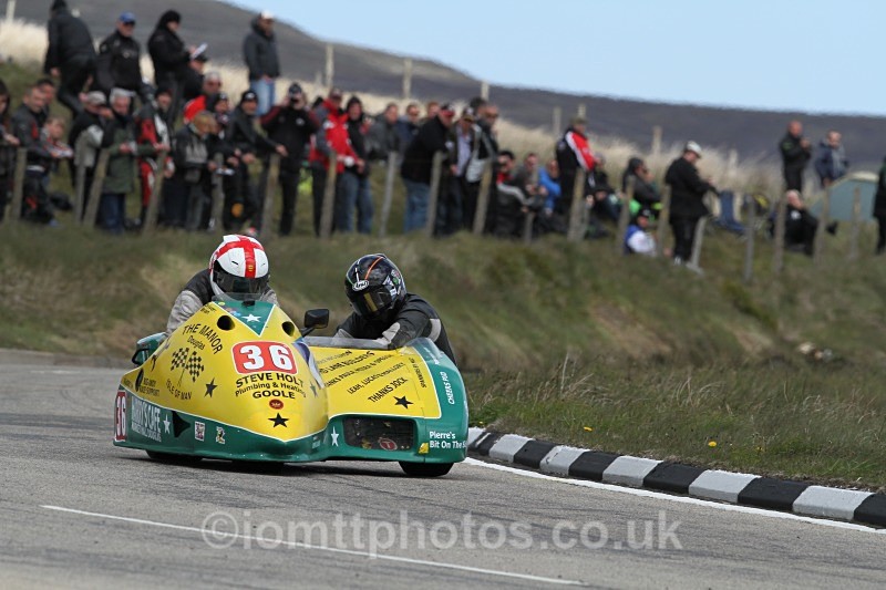 Brian Alflatt/ Aaron Galligan - Sure Sidecar Race 1