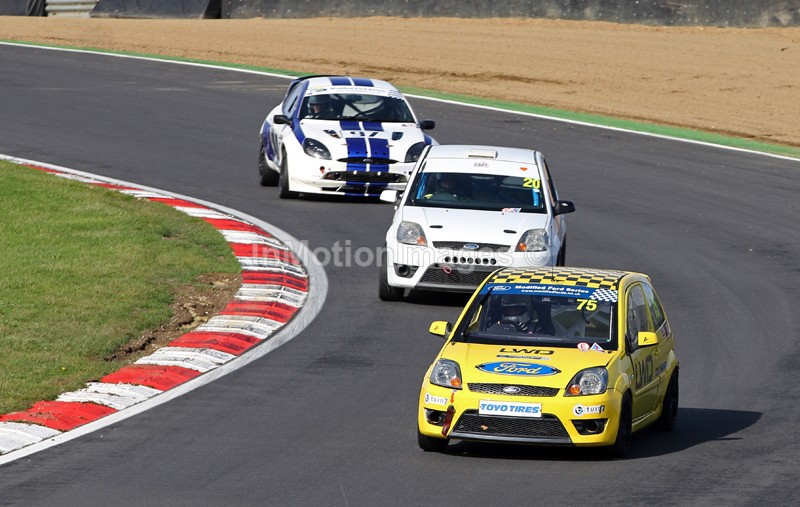 - Old Skool fords @Brands Hatch