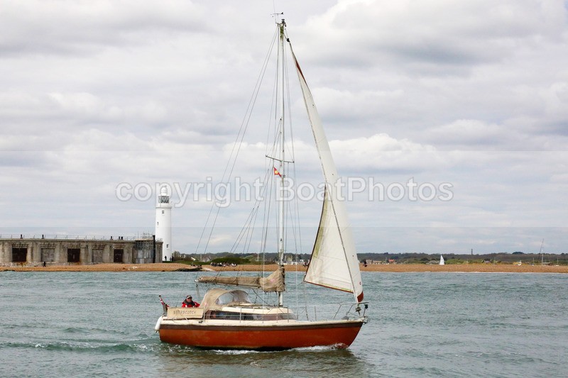 170416 BUTTERSCOTCH 1Y3A4109 - Sailboats - monohull