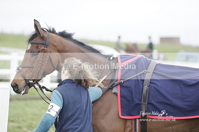 PtP 260323 0765 - New Forest Hounds Point-to-Point Larkhill 26/03/23