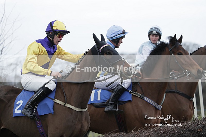 PtP 250223 0663 - Kimblewick Hunt Point-to-Point Kingston Blount 25/02/23