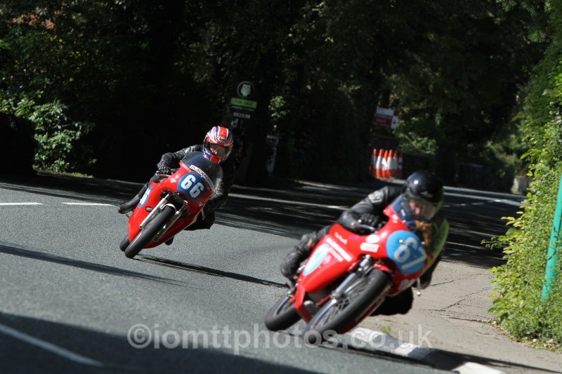 Bob Millinship - Okells 350cc Classic TT