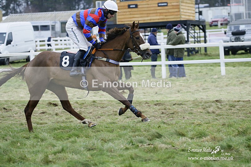PtP 220122 748 - Royal Artillery Hunt Point-to-Point  - Larkhill Racecourse 22/01/22