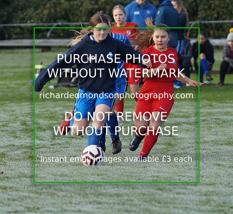 DSC01481 - Wattsfield Girls Under 15 v Penwortham (Sunday 19 January 2020)