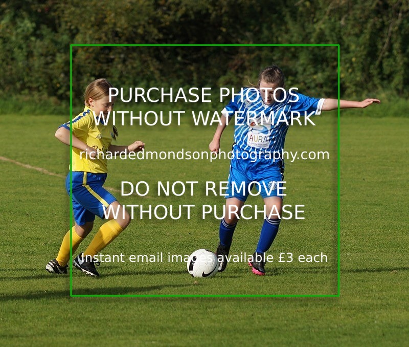 DSC01014 - Kendal Utd Girls U12 v Wattsfield Girls U12