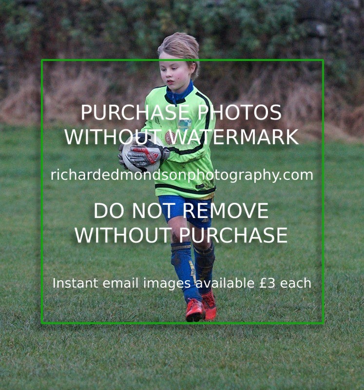 DSC09871 - Wattsfield Under 10s v Kendal United (Saturday 6 December)