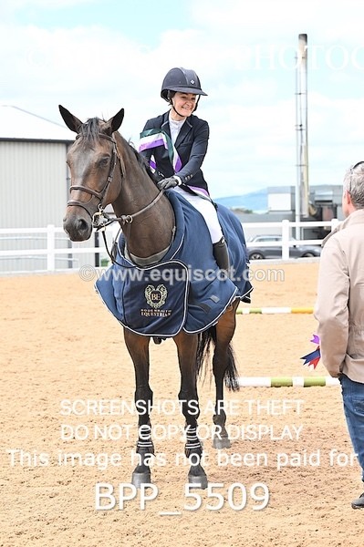 BPP_5509 - CLASS 8 THURS HOYS GFS Saddles Senior Newcomers Second Round