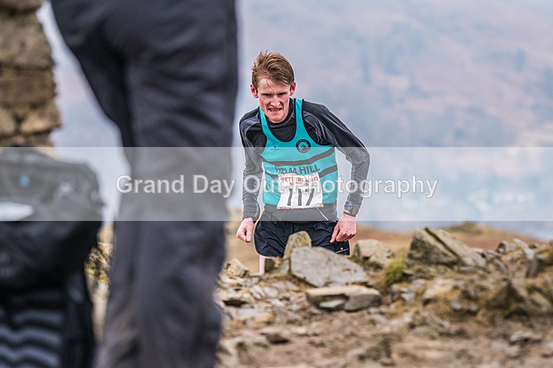 Loughrigg-387 - Loughrigg Silverhow Fell Race Sunday 2nd February 2025