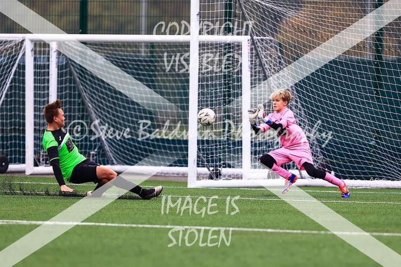 1DX30122 - 2025-10-12 FC Abbey Meads U14 Orange V Kingsdown Lions U14
