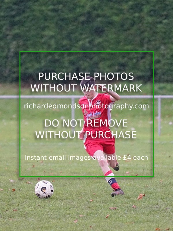 DSC08351 - Wattsfield U16 v Carnforth Rangers U16